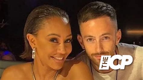 Mel B Engaged To Hairdresser Boyfriend Rory McPhee After He Proposed