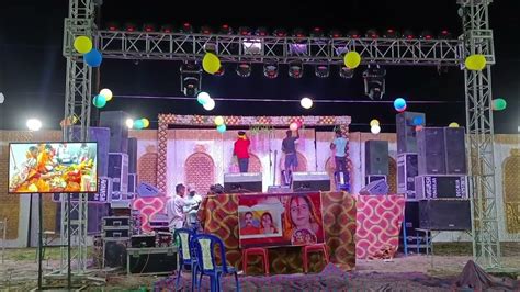 Golu Raja stage show Avinash sound - YouTube