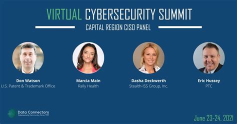 Capital Region Virtual Cybersecurity Summit 2021 InfoSecMap