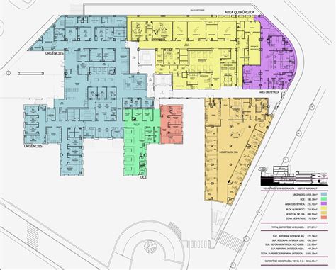 Hospital Palam S Planta Tags Arquitectura Hospitales Ingenier A