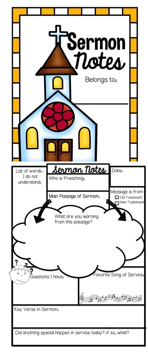 Free Printable Sermons On Faith