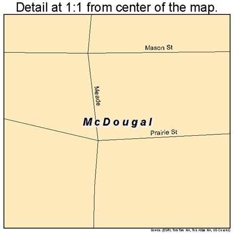 Mcdougal Arkansas Street Map 0542560