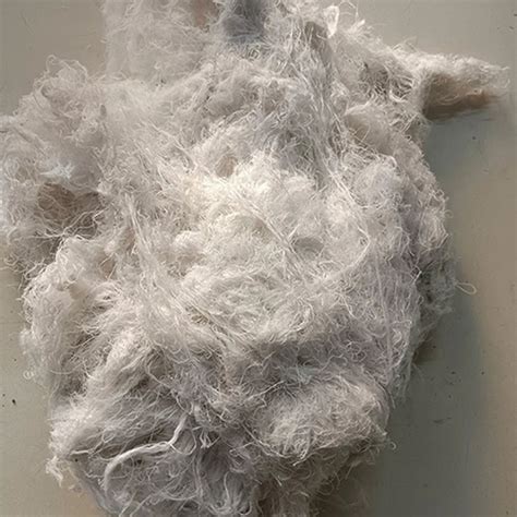 Plain Bleach White Cotton Yarn Waste For Cleaning Purpose Packaging