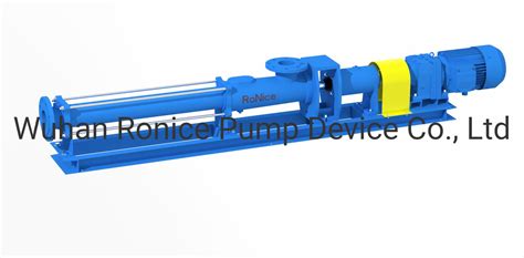 Seepex Netzsch Mono Single Screw Pump Progressing Cavity Pump With