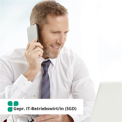 Gepr IT Betriebswirt In SGD Arbeitssicherheit Schulung