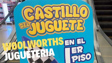 Ofertas En El Castillo Del Juguete De Woolworth Youtube