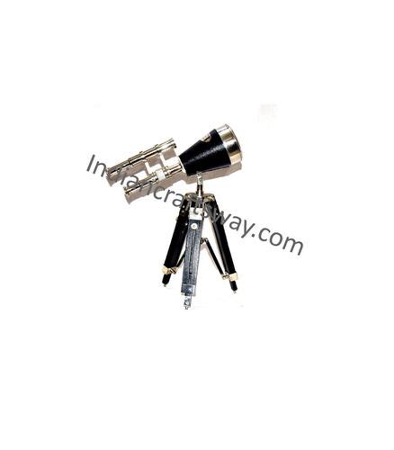 Black Antique Brass Telescope With Stand Blk Nickel Finish At Best Price In Dehradun Indian