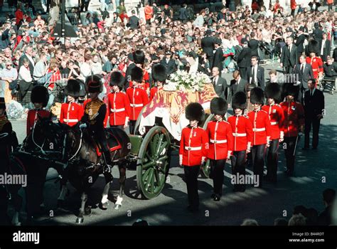 Princess Diana Funeral Casket