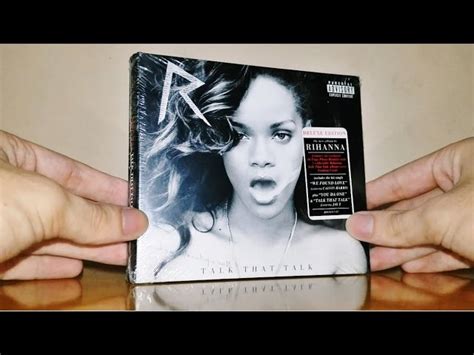 Rihanna Talk That Talk Deluxe Edition Album Cover