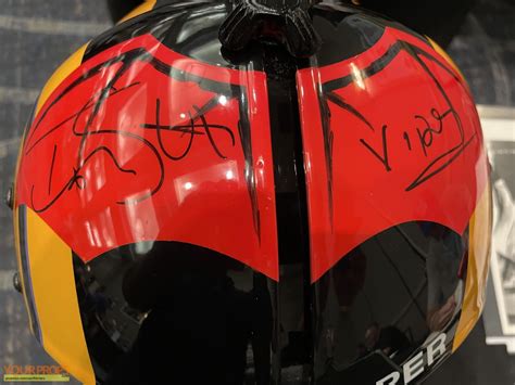 Top Gun Replica Prop “Viper” Flight helmet signed in-person by Tom ...