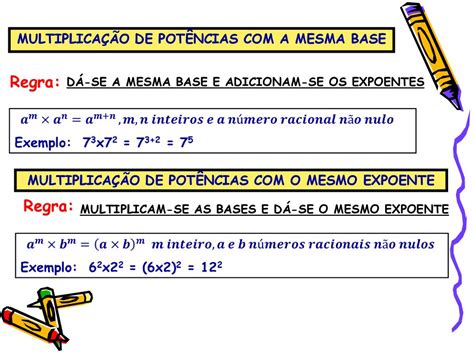 Operações Com Potências Ppt Carregar