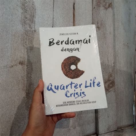 Jual Buku Berdamai Dengan Quarter Life Crisis Jewellius Kistom