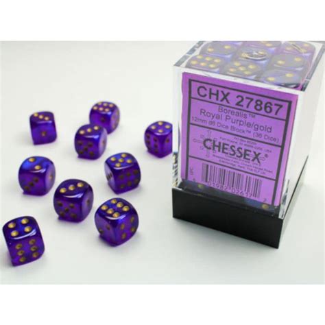 ลูกเต๋า Chessex Special 12mm D6 Dice Block Shopee Thailand