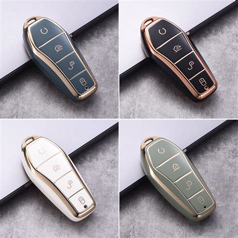 Soft Tpu Car Key Case Buttons Remote Control Protect Cover Durable