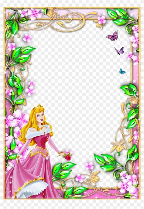 Templates Cliparts And More Disney Princesses Frames Images