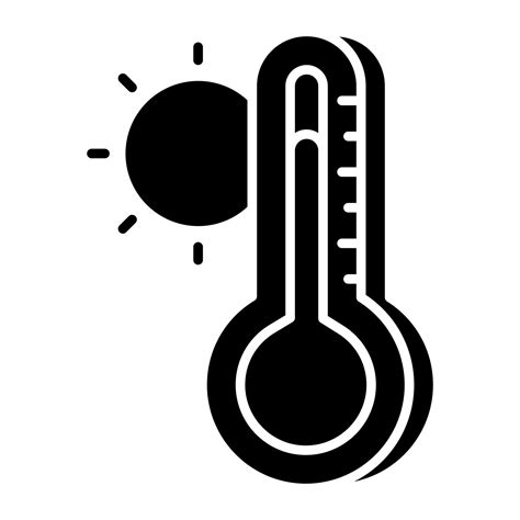 Modern Design Icon Of Hot Temperature 24035631 Vector Art At Vecteezy