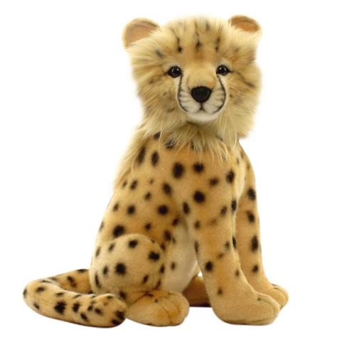 Theanimalplace Baby Cheetah Cub 2992 Hansa Realistic Soft Toys