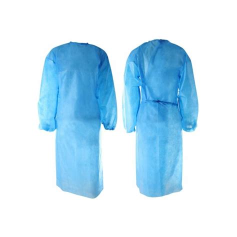 Disposable Pppe 43gsm Isolation Gown Aami Level 2 3 And 4 Multiple