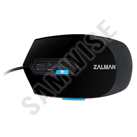 Mouse Zalman Zm M C Black Dpi Wired Usb