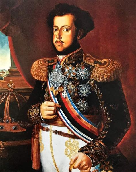 Emperor Pedro I Of Brazil In 2024