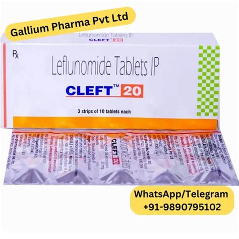 Leflunomide Tablets Ip Strength Mg At Rs Stripe In Nagpur