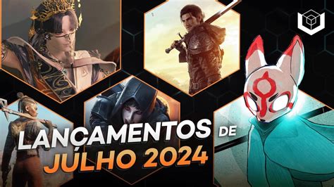 Lançamentos de games de JULHO 2024 Calendário VOXEL YouTube