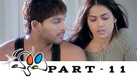 Happy Telugu Full Movie Part Allu Arjun Genelia