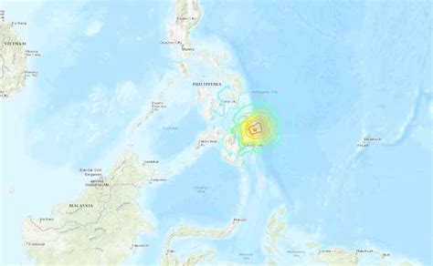 Terremoto De Magnitud 76 Sacude El Sur De Filipinas Y Genera Una