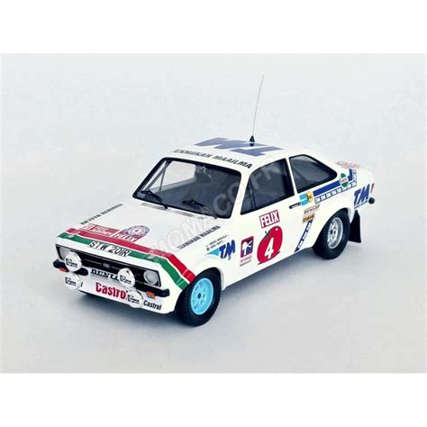 Ford Escort Mkii Hannu Mikkola Arne Hertz Rallye Lakes