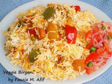 Vegetable Biryani - Fauzia’s Kitchen Fun | Biryani, Indian food recipes ...