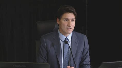 Trudeau Explains Reasoning Behind Invoking Emergencies Act Cbcca