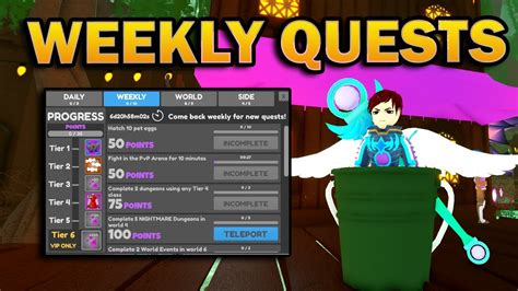 Weekly Quests And Bucket Mount In World Zero On Roblox Youtube