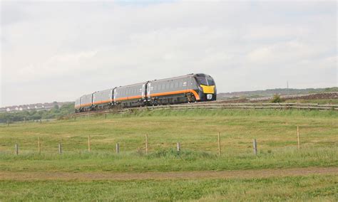 Grand Central Class 180 At Ryhope 180105 Just South Of Ryh Flickr