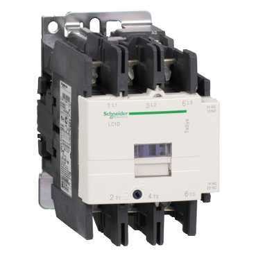 Lc D Tesys D Contactor Infomation From Schneider Electric Factomart