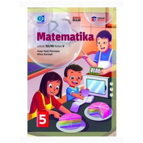 Jual Grafindo Matematika Sd Mi Kelas V Kurikulum Merdeka Shopee