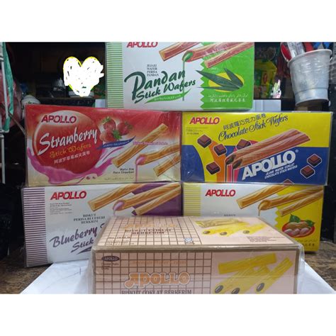 Jual Apollo Stick Wafer Malaysia Shopee Indonesia