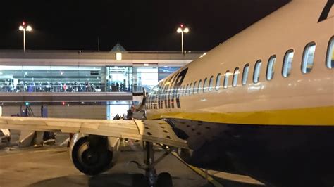 Trip Report Ryanair New Seats Dublin London Stansted