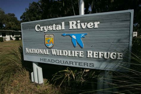 Free picture: crystal, river, wilderness, refuge, visitor, center, sign