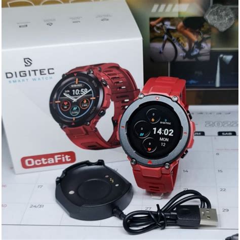 Jual Smartwatch Digitec Octafit Original Garansi Thn Shopee Indonesia