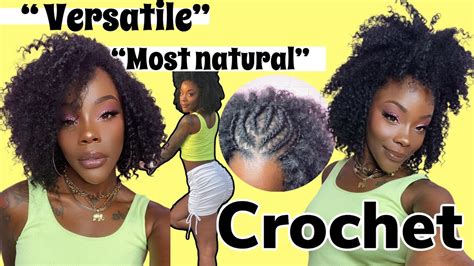 Undetectable Crochet Protective Style For Naturals Toyotress Passion Twist Youtube