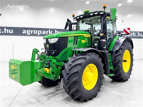 Eladó John Deere 6R 250 kerekes traktor Magyarország Csengele FT38372