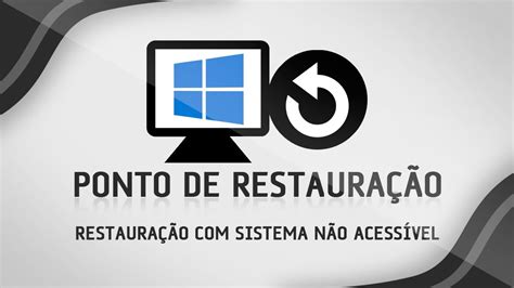 Como Criar Um Ponto De Restaura O E Restaurar O Sistema No Windows