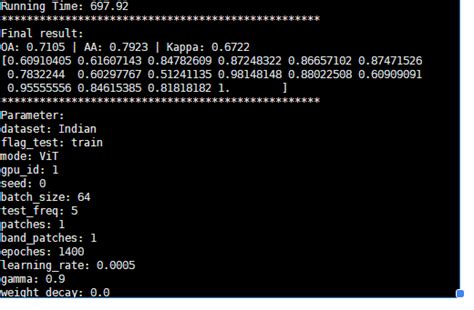 关于保存训练模型 Issue 21 danfenghong IEEE TGRS SpectralFormer GitHub