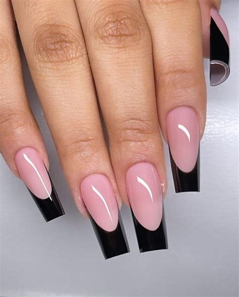 French Tip Coffin Nail Designs You Ll Love Beautiful Dawn Designs