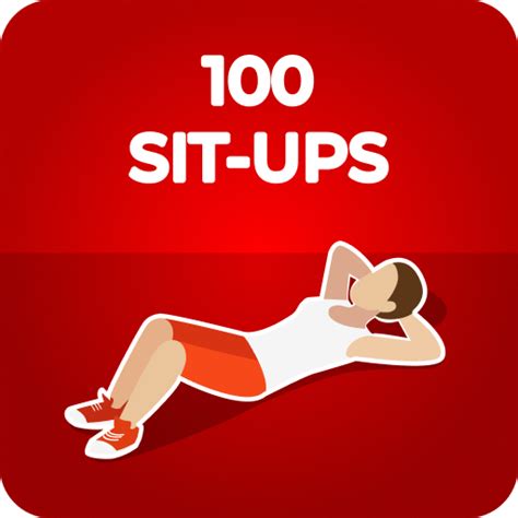 100 Sit Ups In 6 Weeks At Home - Apps on Google Play