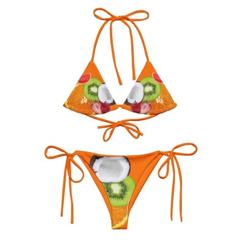 Fruit Bikini Etsy