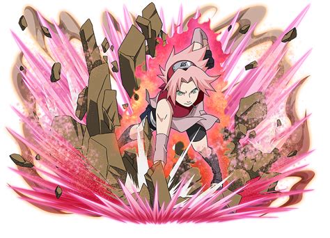 Sakura Haruno Render 6 Ultimate Ninja Blazing By Maxiuchiha22 On