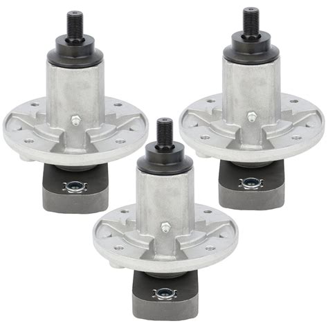 Pack Of 3 ECCPP Spindle Assembly Lawn Mower Spindles Replaces For John