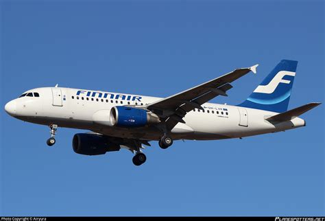 OH LVK Finnair Airbus A319 112 Photo By Airyura ID 451789