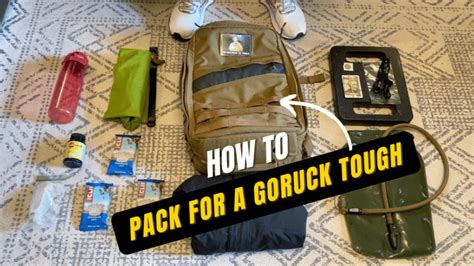 Top 10 GORUCK Training Tips Ruck Dot Beer